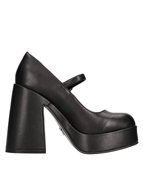 Décolleté in pelle WINDSOR SMITH | KISSES LEATHERNERO